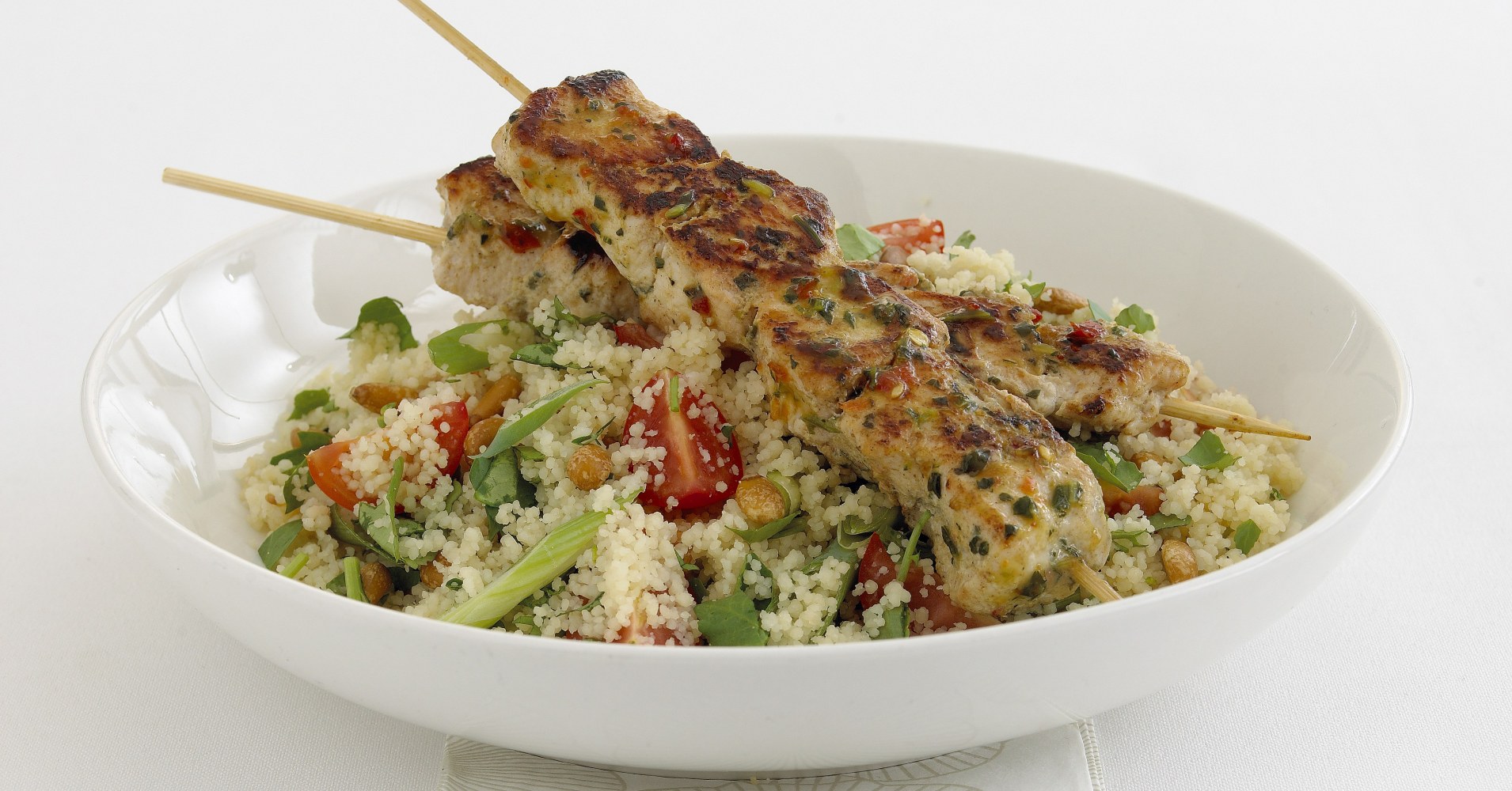 Moroccan Chicken Kebabs Recipe myfoodbook